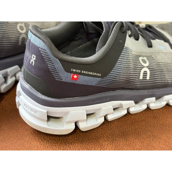 ON CLOUDFLOW 4 WOMENS HELION RUNNING SPORT SHOES SIZE 8.5 COMFORT - Picture 10 of 11